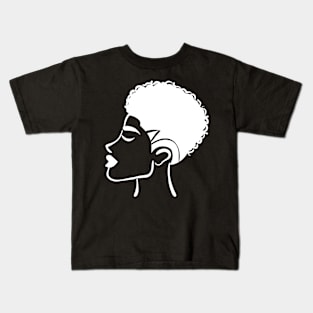 The Fierce Fro Pt 2 Kids T-Shirt